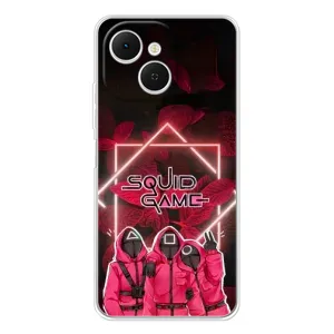 Чохол Гра в кальмара для TECNO Spark 40C (Охоронці Гра кальмара)