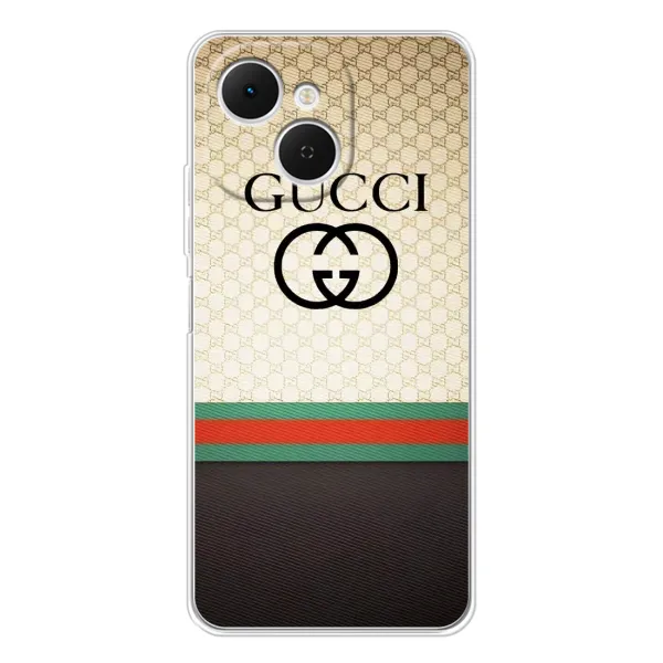 Чехол с принтом «GUCCI стиль» для TECNO Spark 40C Чехол с принтом «GUCCI стиль» для TECNO Spark 40C