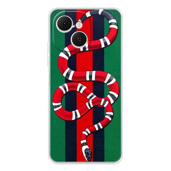 Чехол с принтом «Gucci змия» для TECNO Spark 40C Чехол с принтом «Gucci змия» для TECNO Spark 40C