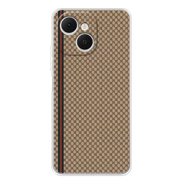 Чехол с принтом «Гуччи полоса» для TECNO Spark 40C Чехол с принтом «Гуччи полоса» для TECNO Spark 40C