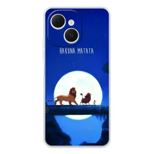 Чохол з принтом «Хакуна Матата» для TECNO Spark 40C