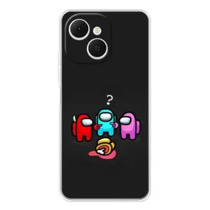 Чехол Амонг Ас для TECNO Spark 40C (AlphaPrint) (Импостер)