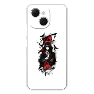 Чохли на тему: Ітачи Учіха для TECNO Spark 40C (AlphaPrint)