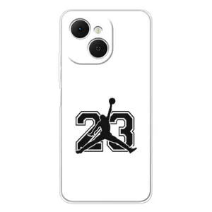 Чехлы для TECNO Spark 40C - с картинкой JORDAN (AlphaPrint) (Jordan 23)