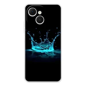 Чехол с принтом «Капля короны» для TECNO Spark 40C