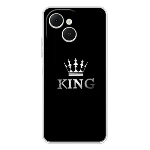 Чехол с принтом «KING» для TECNO Spark 40C
