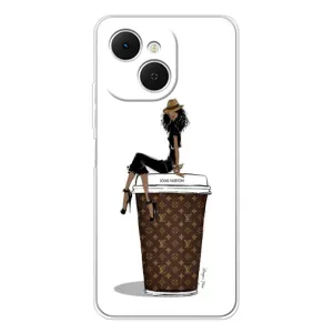 Чохли Луі Вітон для TECNO Spark 40C (AlphaPrint - LOUIS VUITTON) (кава LOUIS VUITTON)