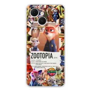 Чохол Зоотрополіс на TECNO Spark 40C