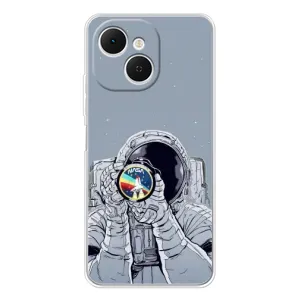Чехол NASA для TECNO Spark 40C (AlphaPrint) (Космонавт фото)