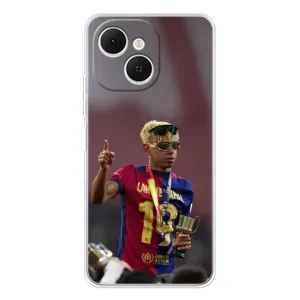 Чохол з футболістом Ламін Ямаль TECNO Spark 40C