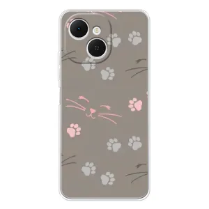 Чохол з малюнком кіт на TECNO Spark 40C