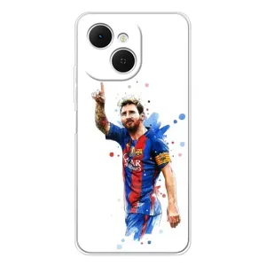 Чехлы Месси для TECNO Spark 40C (AlphaPrint) (Лео Месси)