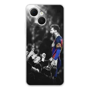 Чехлы Месси для TECNO Spark 40C (AlphaPrint) (Lionel Messi)