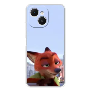Чохол Зоотрополіс на TECNO Spark 40C (Лис Нік)