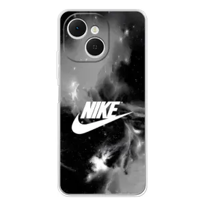Чехол для TECNO Spark 40C - с принтом Найк (AlphaPrint) (Лого Найк)