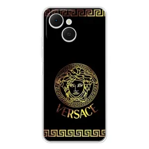 Чехол с принтом «Logo Versace» для TECNO Spark 40C