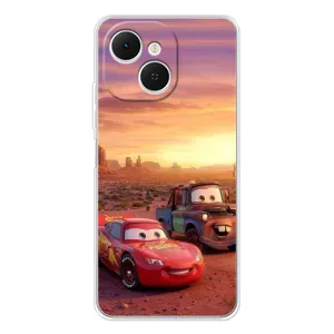 Силіконовий чохол Маквін для TECNO Spark 40C (Маквін та Сирник)