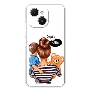 Чохол з друком для TECNO Spark 40C - (Мама з дитинкою) (AlphaPrint)