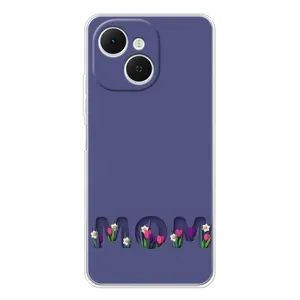 Чехол с принтом «Мама в цветах» для TECNO Spark 40C