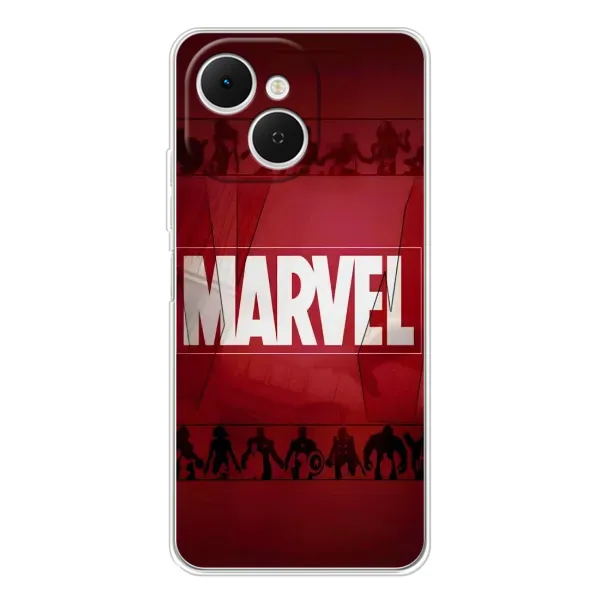 Чохол з принтом «MARVEL» для TECNO Spark 40C Чохол з принтом «MARVEL» для TECNO Spark 40C