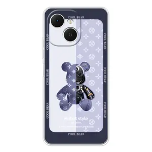 Круті Чохли Луі Віттон для TECNO Spark 40C (AlphaPrint) (Медведик LV)