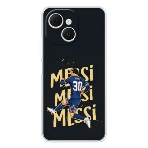 Чехлы для TECNO Spark 40C (Leo чемпион) (AlphaPrint) (Messi ПСЖ)