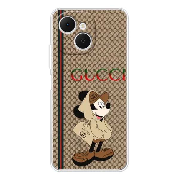 Чехол с принтом «Mickey GUCCI» для TECNO Spark 40C Чехол с принтом «Mickey GUCCI» для TECNO Spark 40C