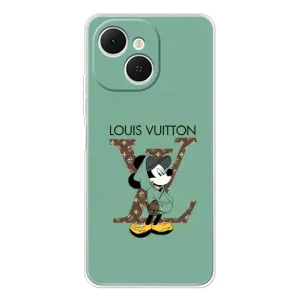 Чохли Луі Вітон для TECNO Spark 40C (AlphaPrint - LOUIS VUITTON) (Міккі Маус LV)