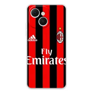 Чохли для TECNO Spark 40C (VPrint) - Футбольні клуби (Milan)