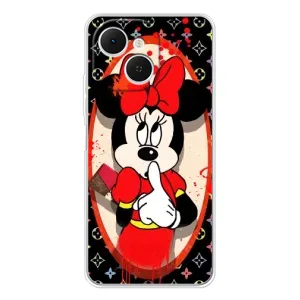 Чехол Disney Mouse TECNO Spark 40C (PREMIUMPrint) (Минни Маус ЛВ)