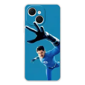 Чохол з принтом Фантастична четвірка для TECNO Spark 40C (Містер Фантастік супергерой)