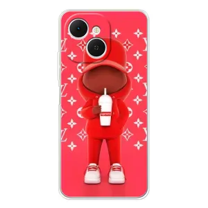 Круті Чохли Луі Віттон для TECNO Spark 40C (AlphaPrint) (Модний стиль)