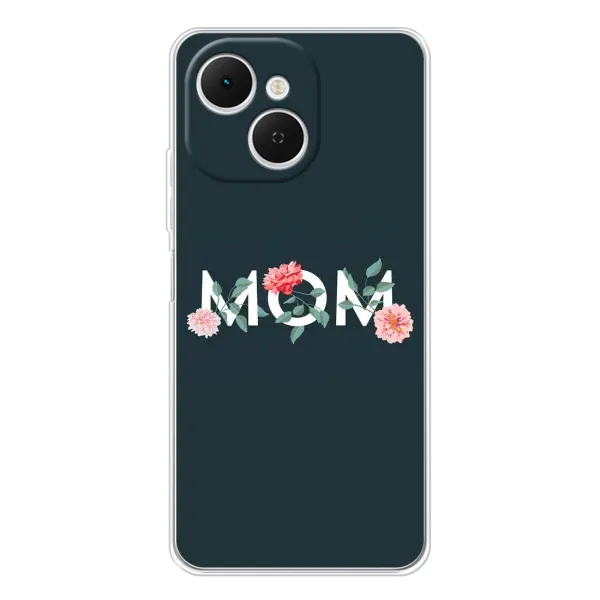 Чехол с принтом «Mom дизайн» для TECNO Spark 40C Чехол с принтом «Mom дизайн» для TECNO Spark 40C