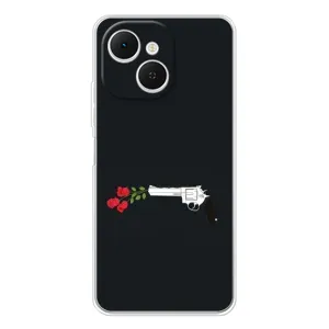 Чехлы (ART) Цветы на TECNO Spark 40C (VPrint) (Неожиданные цветы)