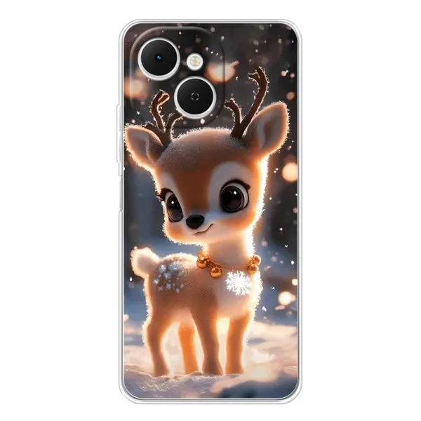 Чехол с принтом «Олененок» для TECNO Spark 40C