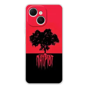 Украинские Чехлы для TECNO Spark 40C с картинкой УПА (AlphaPrint) (Патриот)