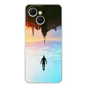 Чохол з людиною павуком для TECNO Spark 40C - (AlphaPrint)