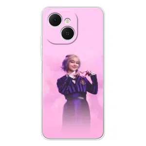 Чохол з дизайном Венздей 2 на TECNO Spark 40C (Яскрава Енід Венздей)