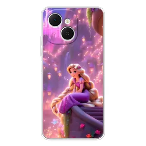 Чохол Рапунцель для TECNO Spark 40C (Рапунцель у замку)