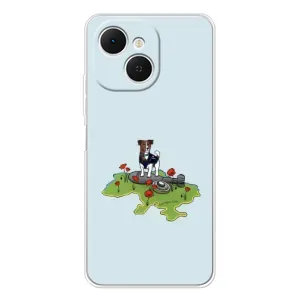 Чехлы с картинкой собаки Патрон для TECNO Spark 40C (AlphaPrint) (Сапер Пес)