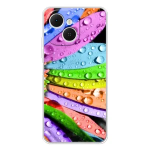 Чехлы (ART) Цветы на TECNO Spark 40C (VPrint) (Семицветик)