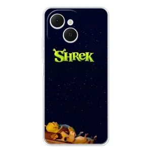 Чохол з мультфільмом Шрек на TECNO Spark 40C (Відпочиваючий Шрек)