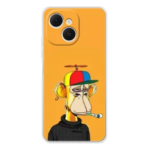 Чохли з Мавпами NFT для TECNO Spark 40C (AlphaPrint) (Нудна мавпа NFT)