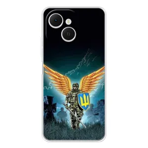 Чехлы с картинкой ЗСУ для TECNO Spark 40C (AlphaPrint)
