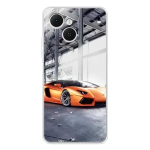 Чохли з Машинами на ТЕКНО Спарк 40С (VPrint) (Sport Car)
