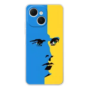 Украинские Чехлы для TECNO Spark 40C с картинкой УПА (AlphaPrint) (Степан Бандера)