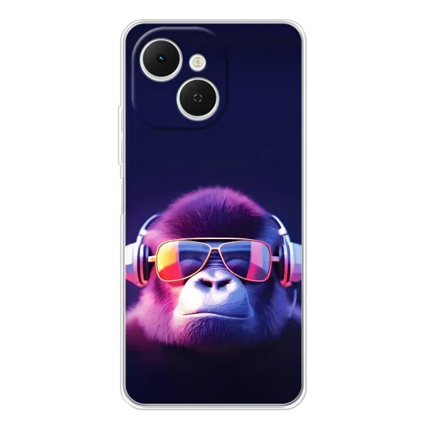 Чехол с принтом «Стильная обезьяна» для TECNO Spark 40C Чехол с принтом «Стильная обезьяна» для TECNO Spark 40C