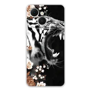 Чохли з картинкою животних TECNO Spark 40C (Стильний ТИГР)