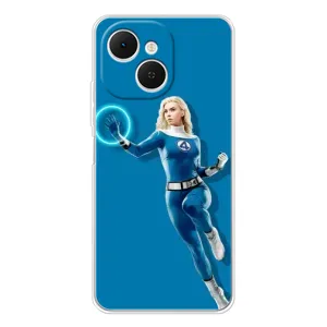 Чохол з принтом Фантастична четвірка для TECNO Spark 40C (Сью Сторм політ)