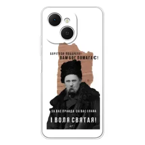 Чехлы для TECNO Spark 40C с принтом Тараса Шевченко (AlphaPrint) (Тарас Шевченко)